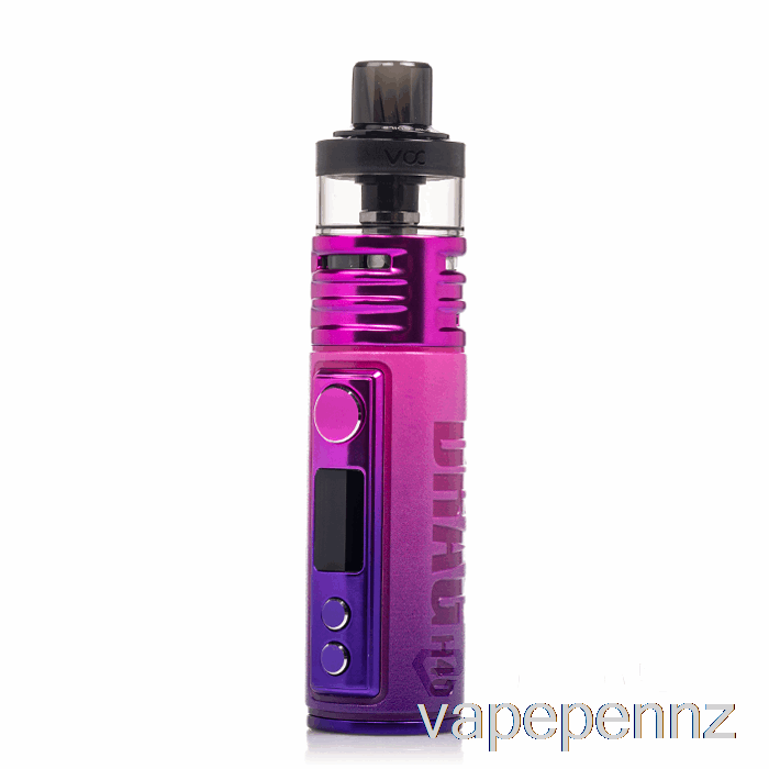 VOOPOO Drag H40 Pod Mod Kit Modern Red VAPE NZ
